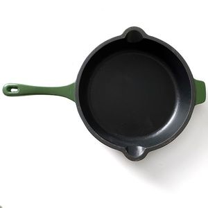 BergHOFF Neo 10 in Cast Iron Frying Pan - Green